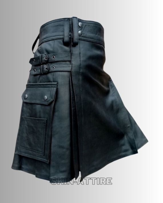 Men’s Leather Kilts