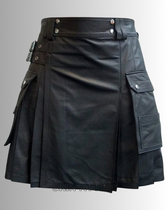 Men’s Leather Kilts