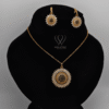 Radiant Bloom Diamond Necklace