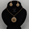 Radiant Bloom Diamond Necklace – Golden Elegance - Image 9