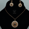 Radiant Bloom Diamond Necklace
