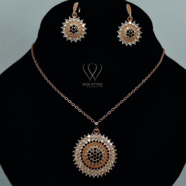 Radiant Bloom Diamond Necklace