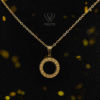 Elysian Circle Pendant Necklace