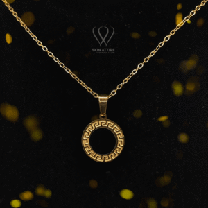 Elysian Circle Pendant Necklace