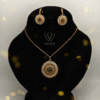 Radiant Bloom Diamond Necklace