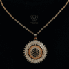 Radiant Bloom Diamond Necklace