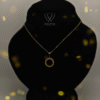 Elysian Circle Pendant Necklace