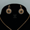 Radiant Bloom Diamond Necklace