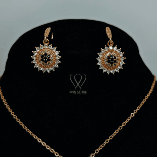 Radiant Bloom Diamond Necklace
