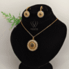 Radiant Bloom Diamond Necklace