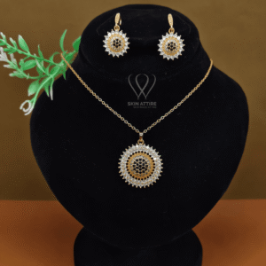 Radiant Bloom Diamond Necklace