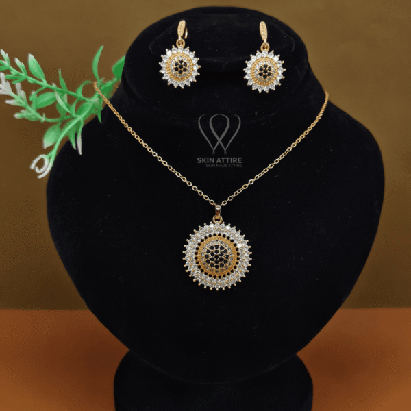 Radiant Bloom Diamond Necklace
