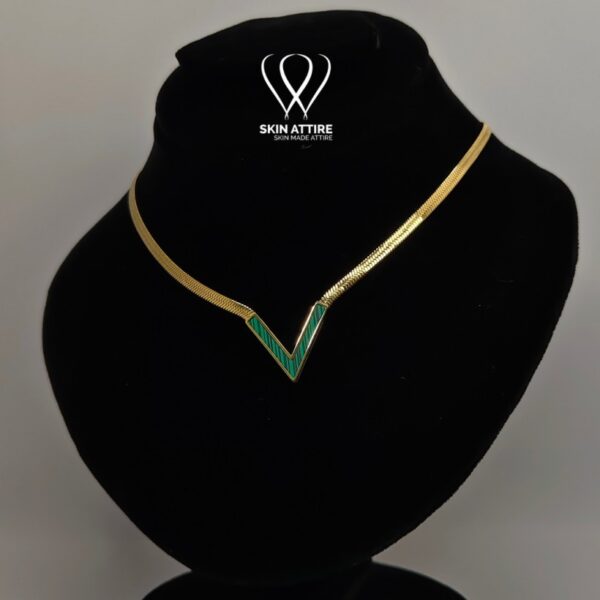 Verda V Luxe Necklace
