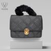 Luxe Black Handbag