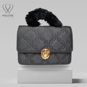 Luxe Black Handbag