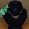Aurelia Ruby Drop Necklace