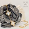 Noir Clover Luxe Bracelet