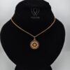 Greek Maze Pendant