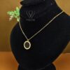 Versace Round Charm Necklace