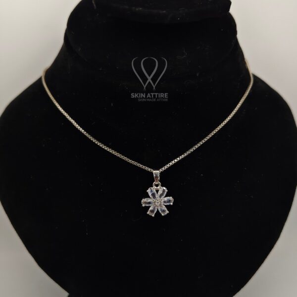Crystal Blossom Pendant