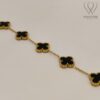 Noir Clover Luxe Bracelet