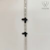 Midnight Charm Bracelet