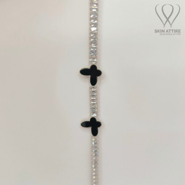 Midnight Charm Bracelet
