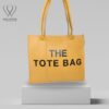Vibrant Mustard Tote Bag