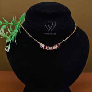 Regal Gemstone Necklace