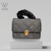 Luxe Black Handbag