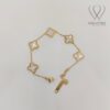 Noir Clover Luxe Bracelet