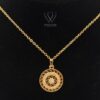 Greek Maze Pendant