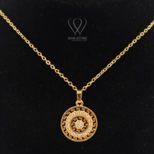 Greek Maze Pendant