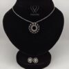 Celestia Noir Necklace Set