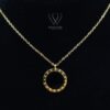 Versace Round Charm Necklace
