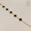 Noir Clover Luxe Bracelet