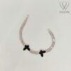 Midnight Charm Bracelet