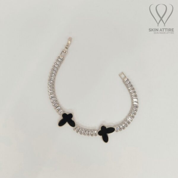 Midnight Charm Bracelet