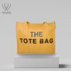 Vibrant Mustard Tote Bag