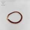 Scarlet Sparkle Marquise Bracelet