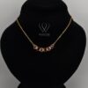 Regal Gemstone Necklace