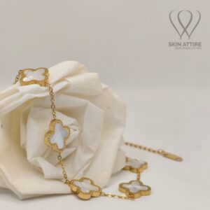 Noir Clover Luxe Bracelet