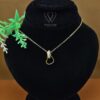 Elegant Golden Heart Necklace