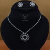 Celestia Noir Necklace Set