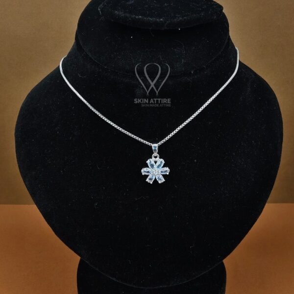 Crystal Blossom Pendant
