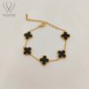 Noir Clover Luxe Bracelet