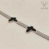 Midnight Charm Bracelet