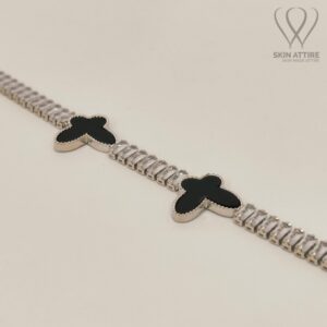 Midnight Charm Bracelet