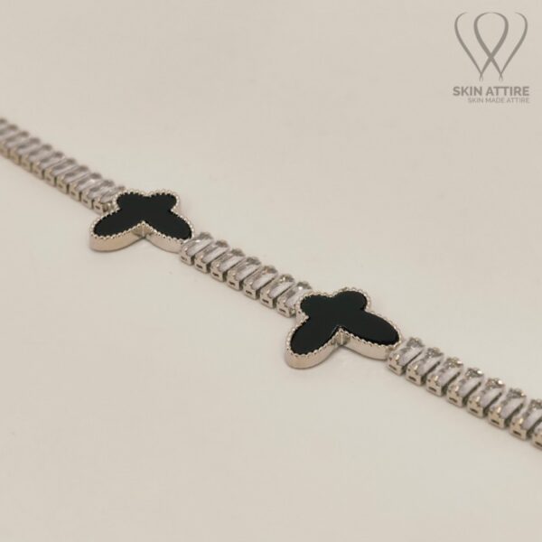 Midnight Charm Bracelet