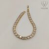 Crystal Charm Tennis Bracelet